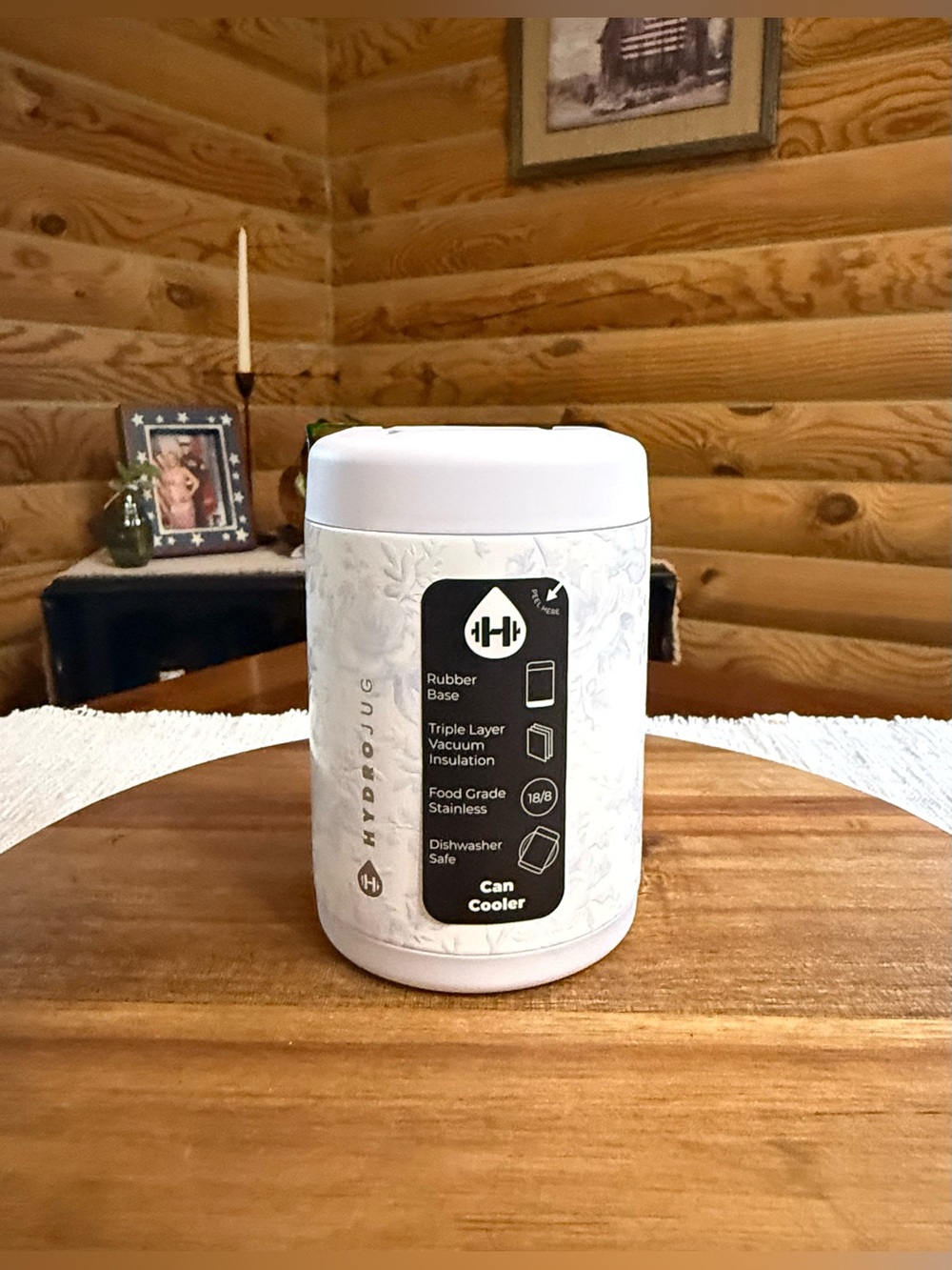 CHERISH HydroJug 12oz Standard Can Cooler • LIMITED EDITION